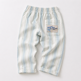 Pantaloni Stripe Adventure blu