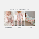 Das perfekte Trio - Rosa Set