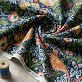 William Morris ZIPSTER™ Aardbeiendief marineblauw