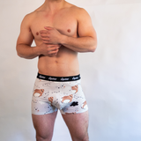 Herenboxershort luiaard