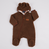 Zipster Costume Teddy Marron