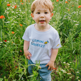 T-shirt oversize pour enfants Lemon Squeezy