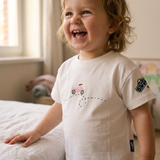 Camiseta Bamboo para niños BIG Bobby Car Sweet Ride