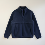 Pile per l'allattamento blu navy