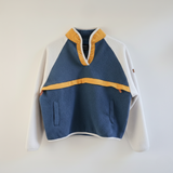 Vellón de lactancia Retro Azul