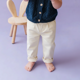 Vaqueros Skater Crudo