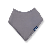 🎁 Bavaglino Bandana Bamboo Grigio (100% di sconto)