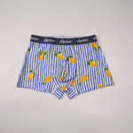 Men's Boxer Shorts Mediterranean Lemons