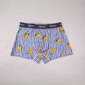 Men's Boxer Shorts Mediterranean Lemons