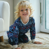 Ensemble de pyjamas pour enfants Fair Isle